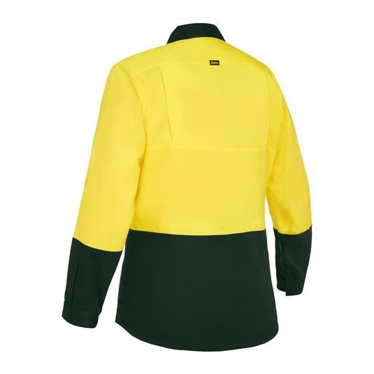 BISLEY WOMENS SHIRT LS COOL LW - BL6895 | Womens Workwear