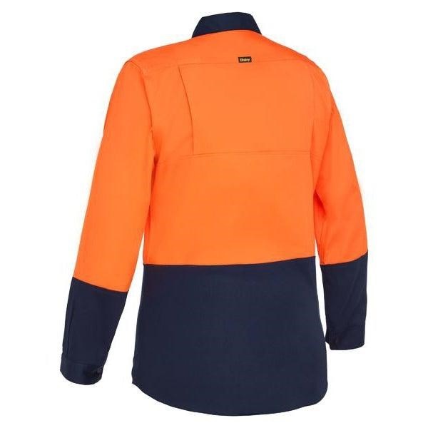 BISLEY WOMENS SHIRT LS COOL LW - BL6895 | Womens Workwear