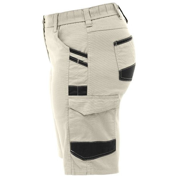 Bisley Women's Flx & Move Elastic Waist Cargo Short - BSHL1338 | Womens Workwear