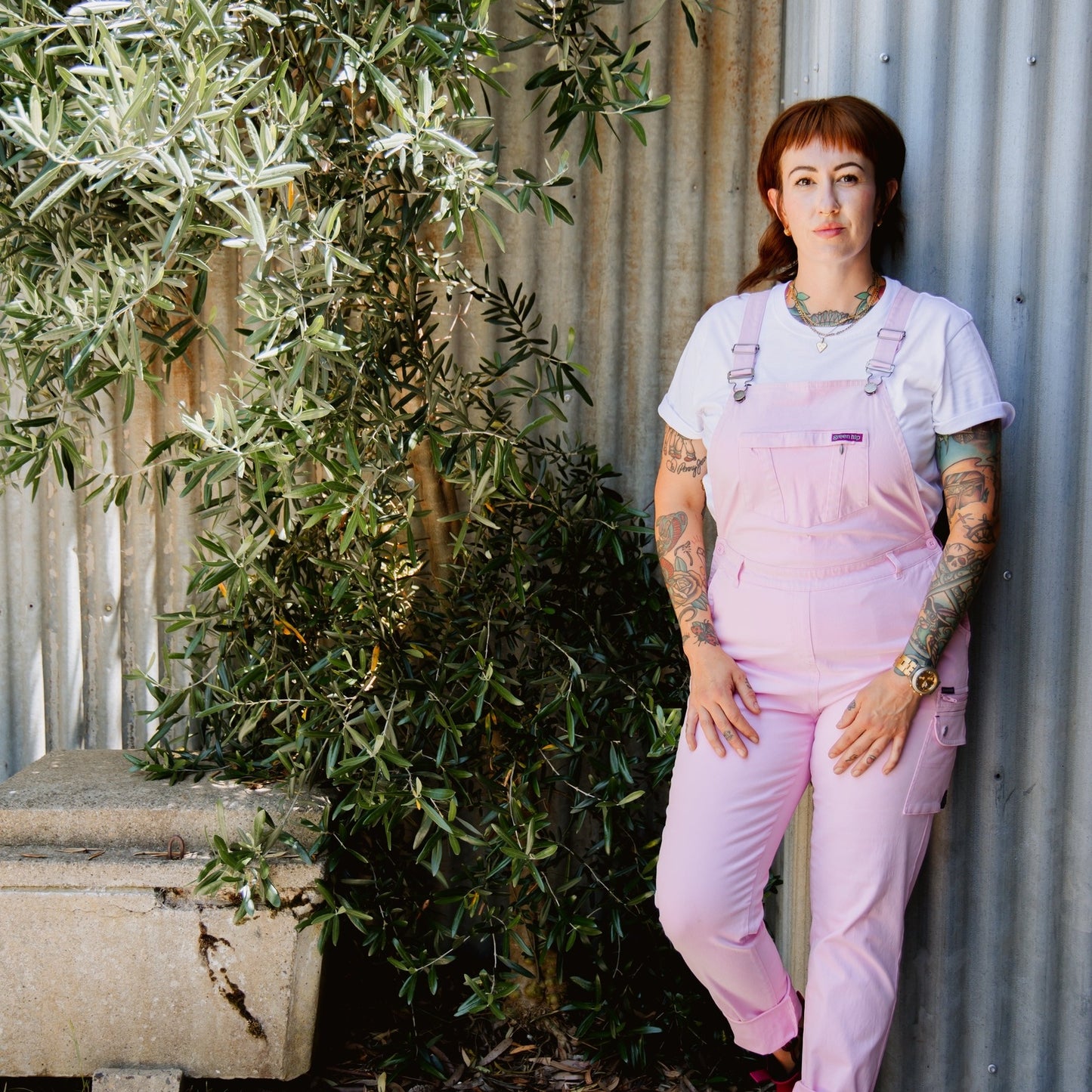 Green Hip All Womens Overalls - O-ALLW | Womens Workwear