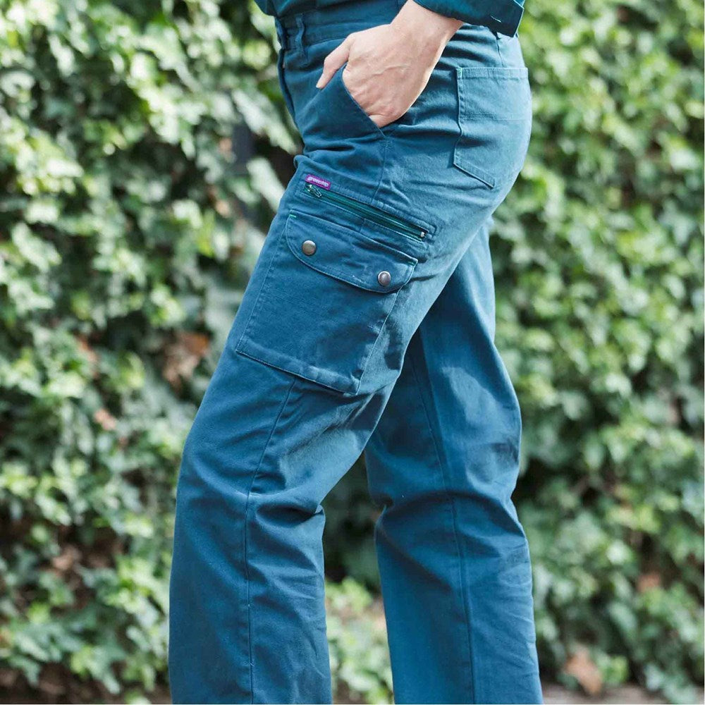 Green Hip Women's Pants Give Cargo - P-GCAR | Womens Workwear