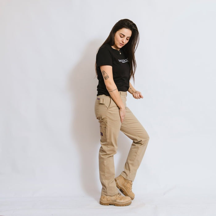Green Hip Women's Pants Give Cargo - P-GCAR | Womens Workwear
