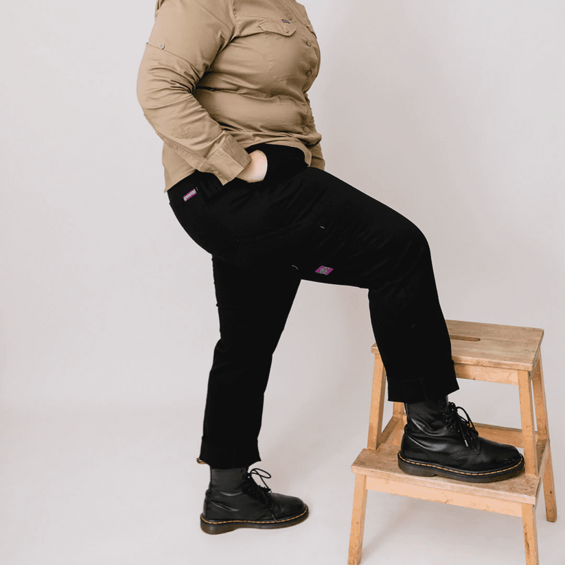 Green Hip Women's Pants Give Cargo - P-GCAR | Womens Workwear