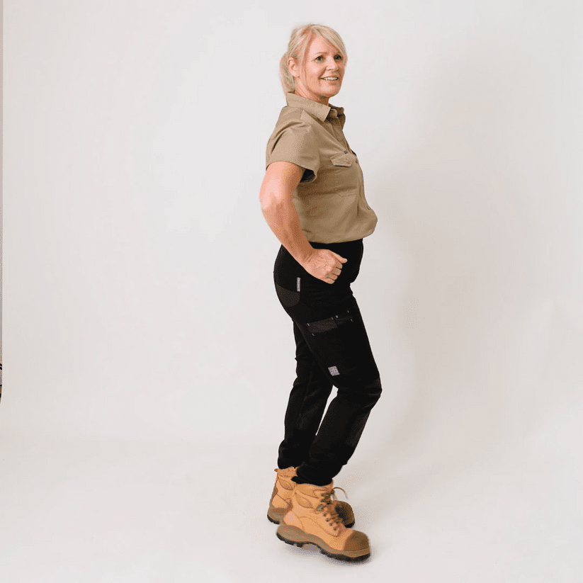 Green Hip Womens SKNY Flex Every Woman Utility Pants - P-SKNY | Womens Workwear