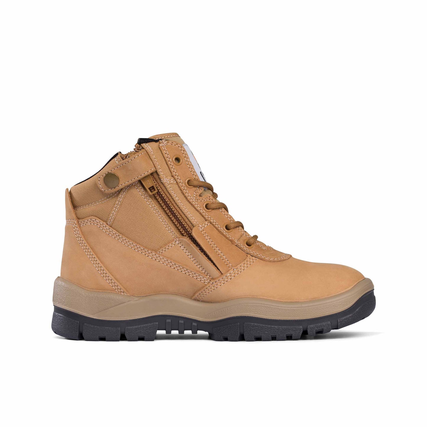 Mongrel Wheat Non-Safety ZipSider Boot - 961050 | Womens Workwear