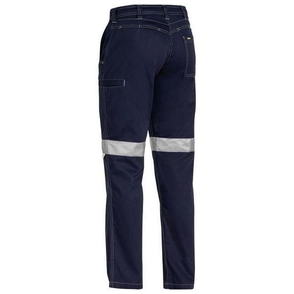BISLEY WOMENS BW PANT COOL VENT PANT TAPED | Womens Workwear