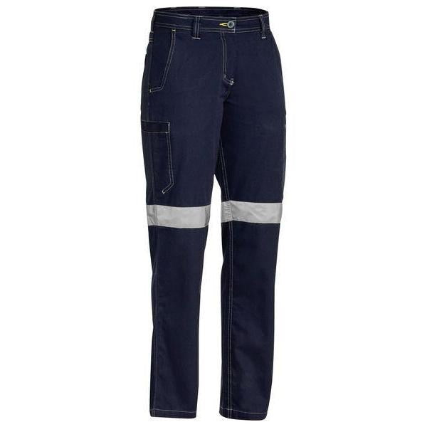BISLEY WOMENS BW PANT COOL VENT PANT TAPED | Womens Workwear
