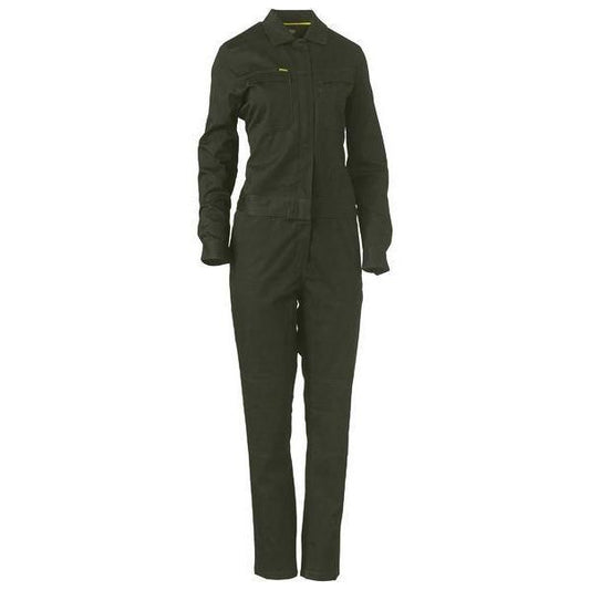 Bisley Women's Cotton Drill Coverall - BCL6065 | Womens Workwear