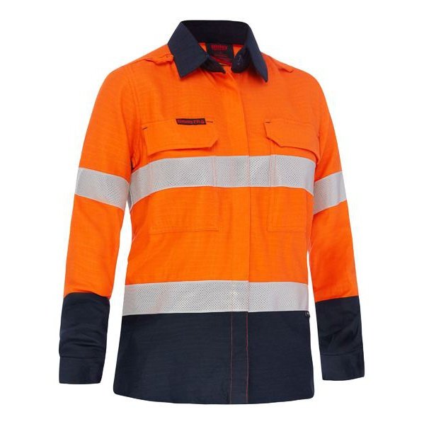 Fire retardant work best sale shirts