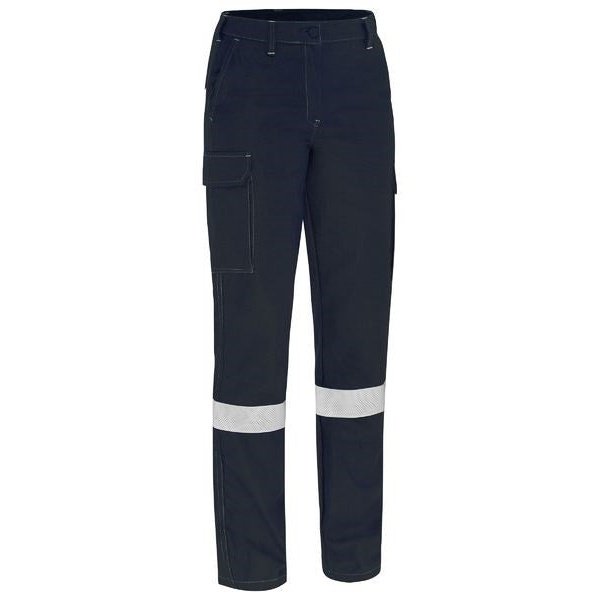 Bisley Womens Fire Retardant Cargo Pants with Tape - BPCL8580T | Womens Workwear