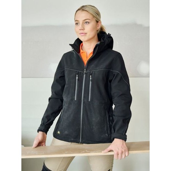 Bisley Womens Flex & Move Softshell Jacket - BJL6570 | Womens Workwear