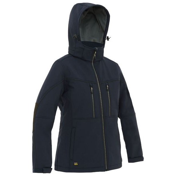 Bisley Womens Flex & Move Softshell Jacket - BJL6570 | Womens Workwear