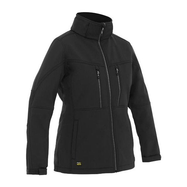 Bisley Womens Flex & Move Softshell Jacket - BJL6570 | Womens Workwear