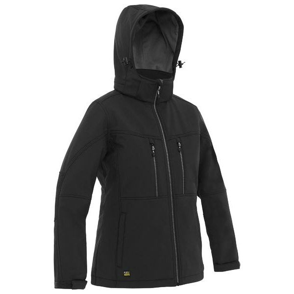Bisley Womens Flex & Move Softshell Jacket - BJL6570 | Womens Workwear
