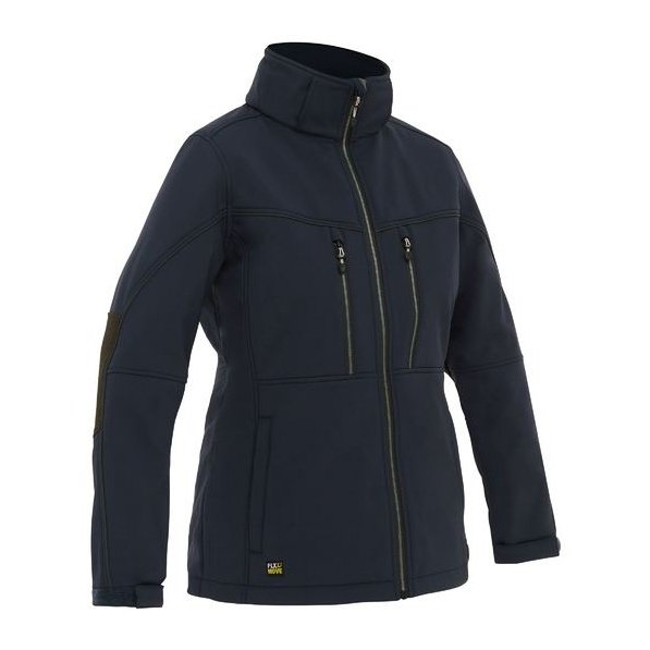 Bisley Womens Flex & Move Softshell Jacket - BJL6570 | Womens Workwear