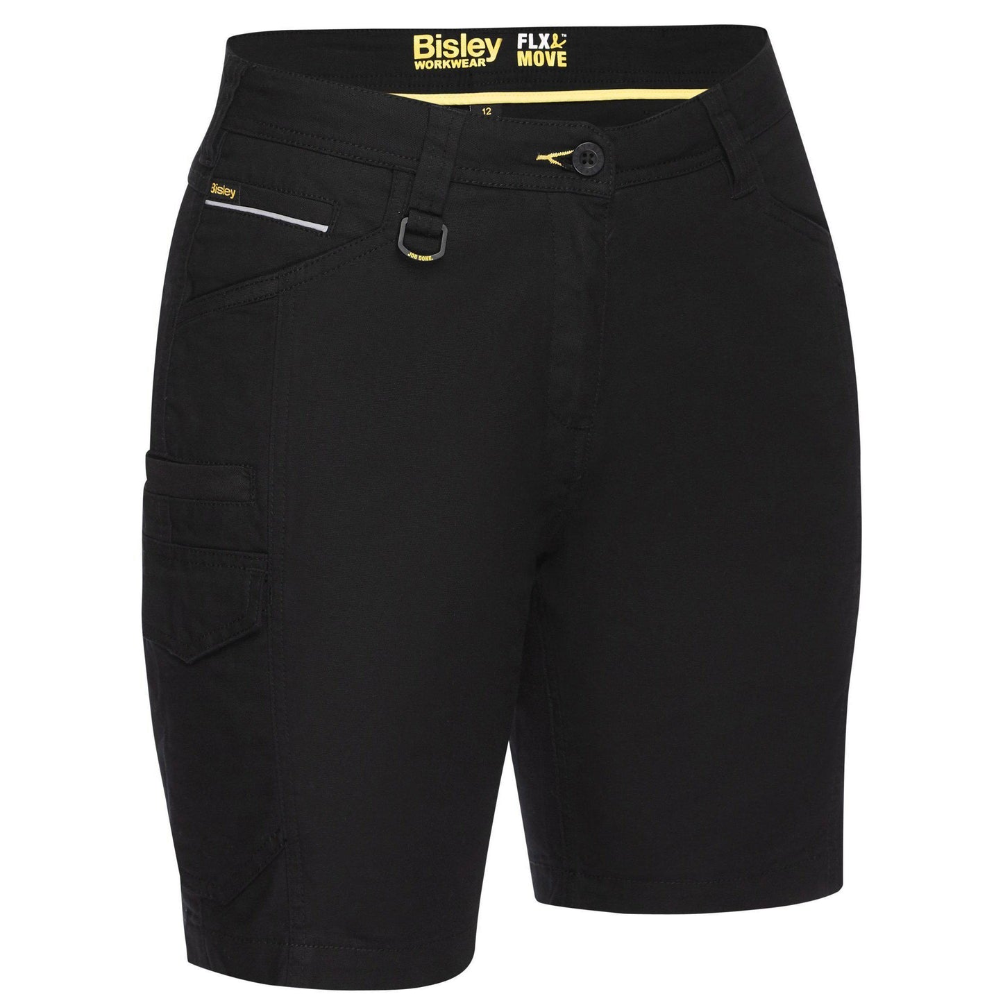Bisley Womens Flx & Move Cargo Shorts - BSHL1044 | Womens Workwear
