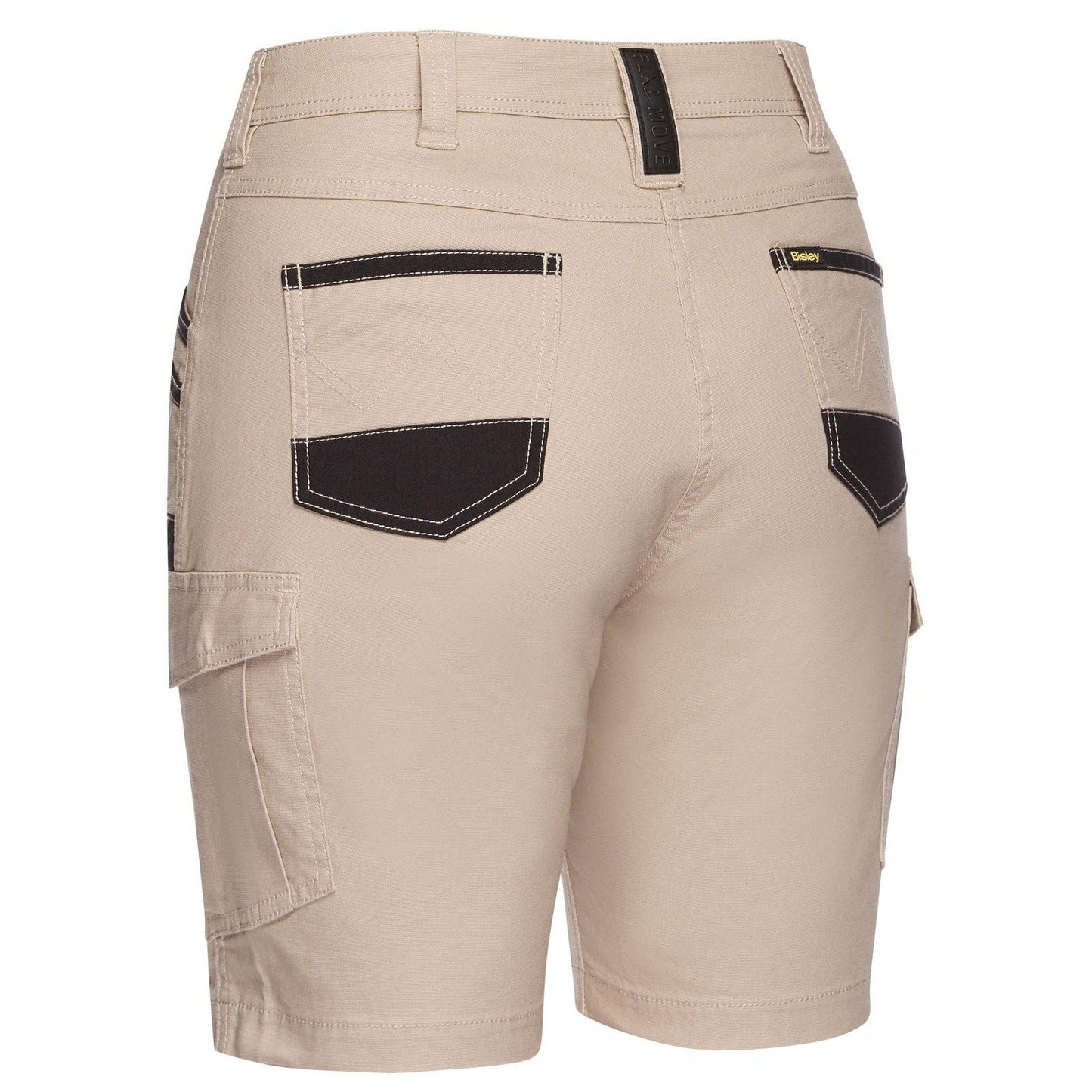 Bisley Womens Flx & Move Cargo Shorts - BSHL1044 | Womens Workwear