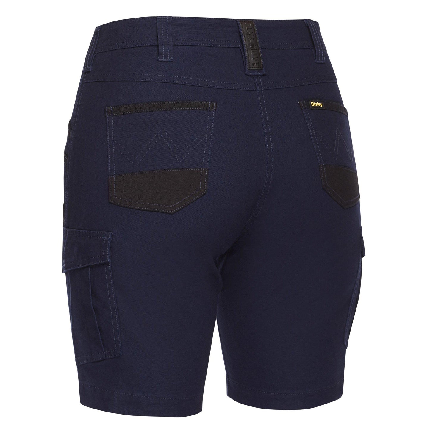 Bisley Womens Flx & Move Cargo Shorts - BSHL1044 | Womens Workwear