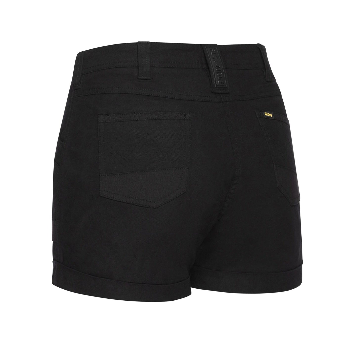 Bisley Womens Flx & Move Short Shorts - BSHL1045 | Womens Workwear