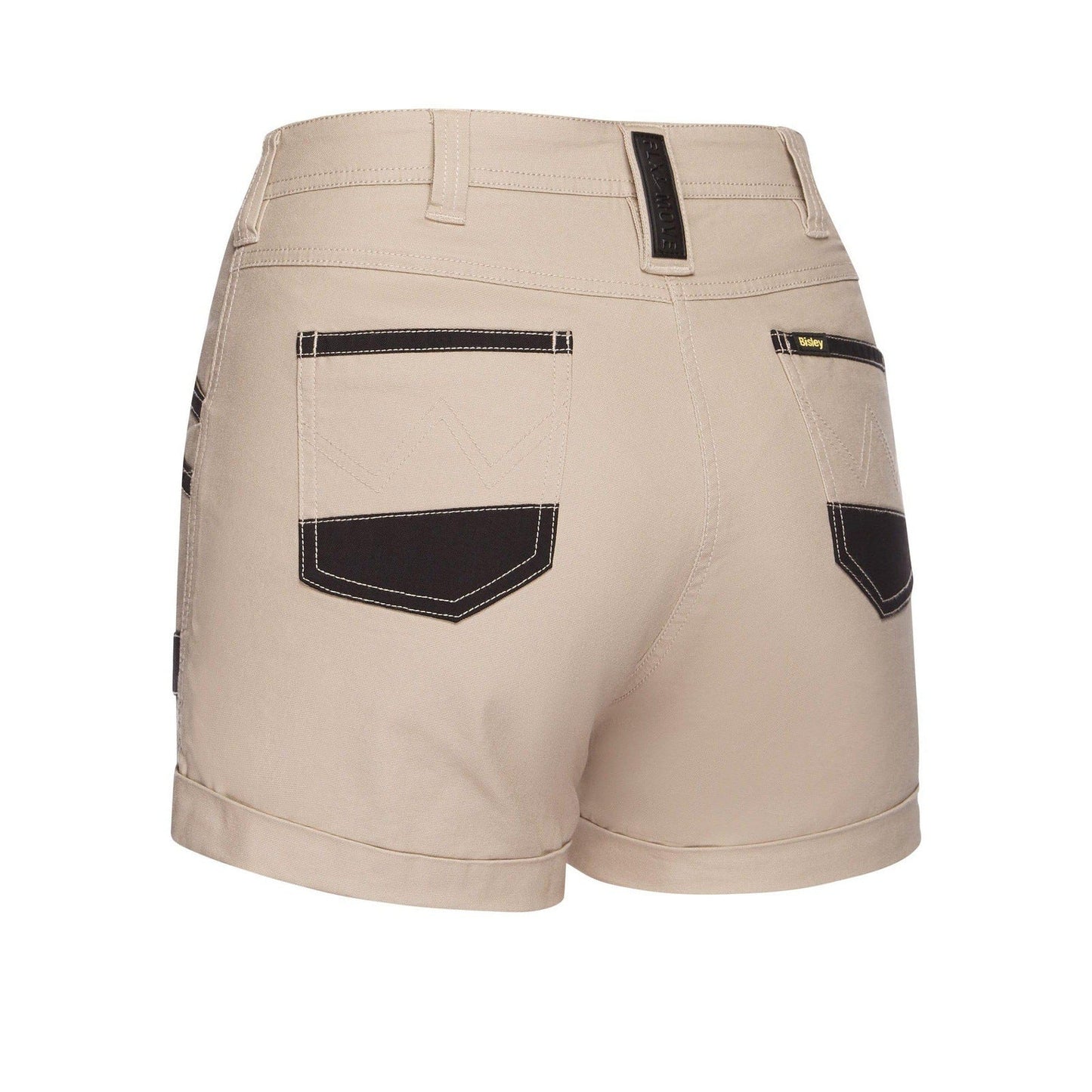 Bisley Womens Flx & Move Short Shorts - BSHL1045 | Womens Workwear