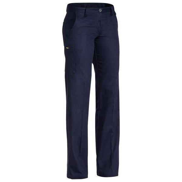 Bisley Womens Original Cotton Drill Work Pants - BPL6007 | Womens Workwear