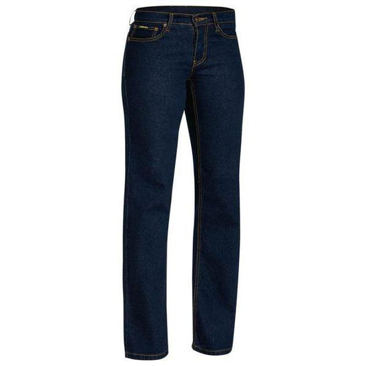 Bisley Womens Stretch Denim Jeans - BPL6712 | Womens Workwear