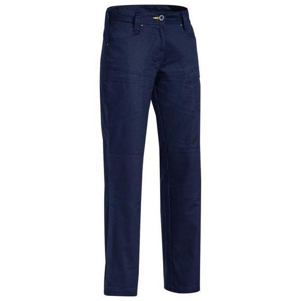 Bisley Womens X-Airflow Ripstop Vented Pants - BPL6474 | Womens Workwear