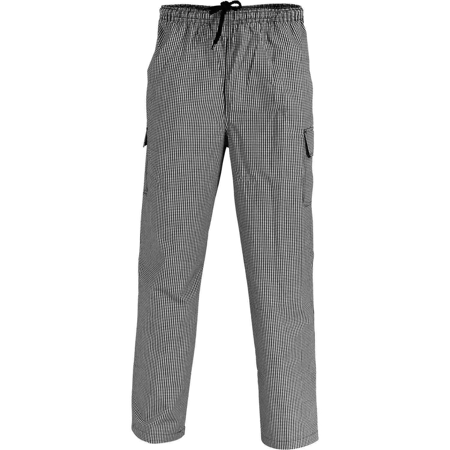 DNC Drawstring Poly Cotton Cargo Pants - 1506 | Womens Workwear