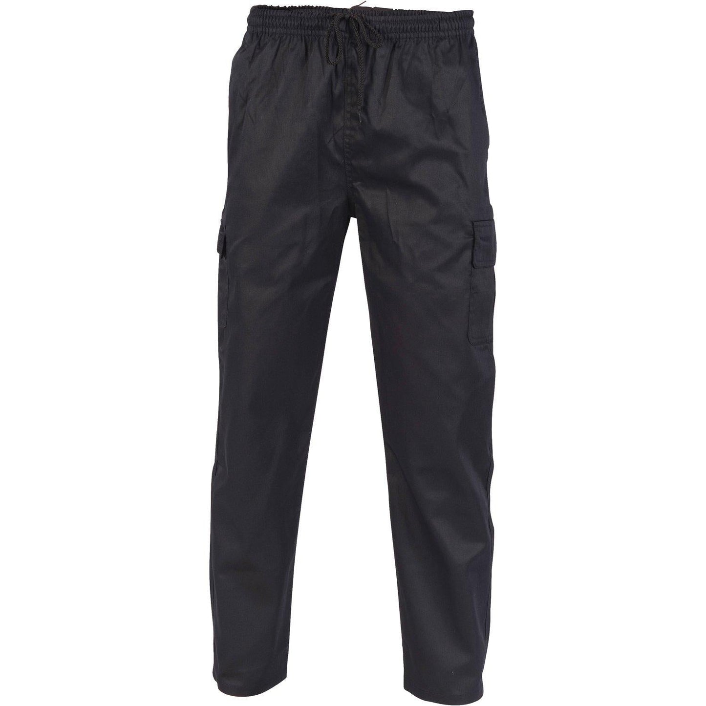 DNC Drawstring Poly Cotton Cargo Pants - 1506 | Womens Workwear