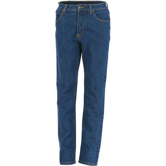 DNC Ladies Denim Stretch Jeans - 3338 | Womens Workwear