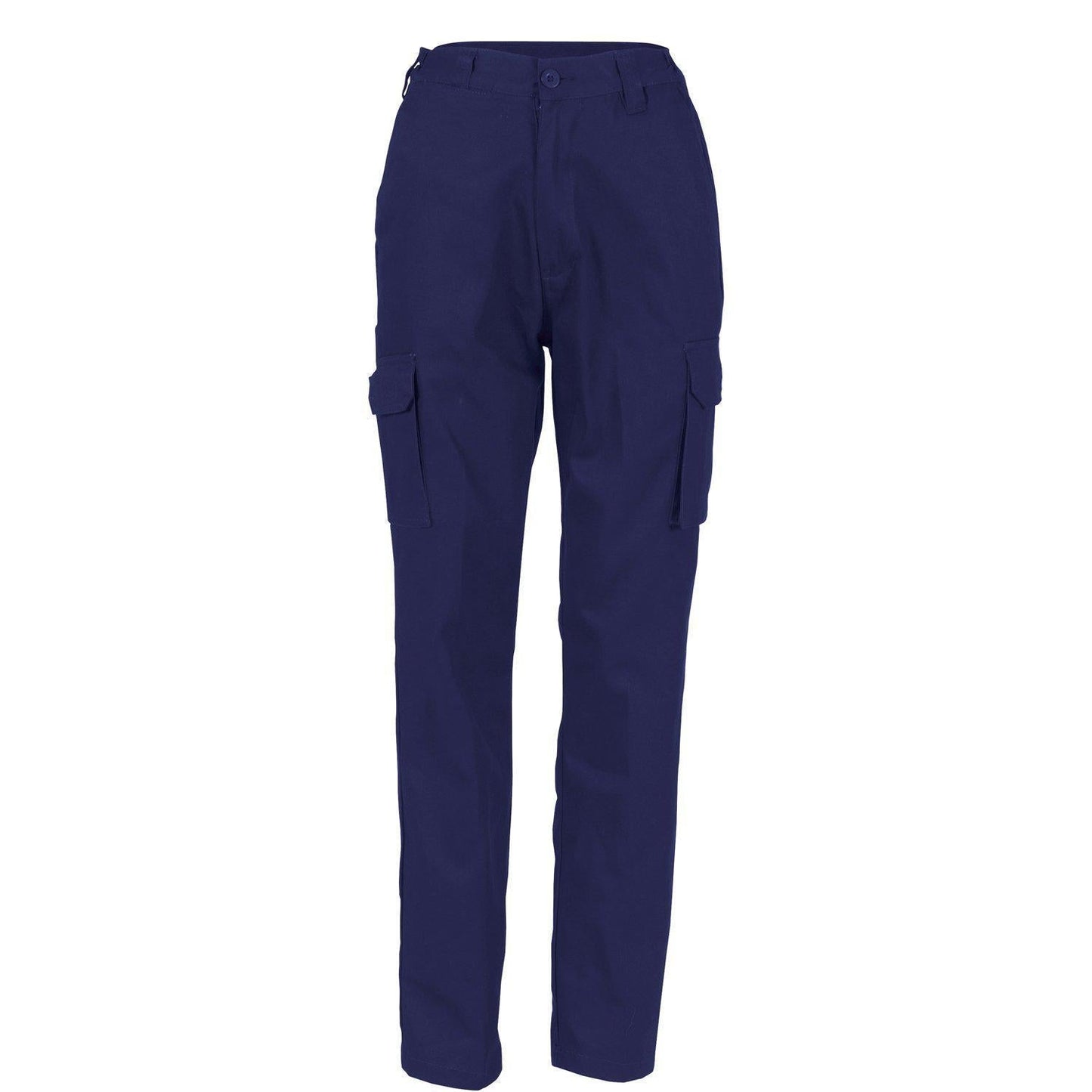 DNC Ladies Drill Cargo Pants - 3322 | Womens Workwear