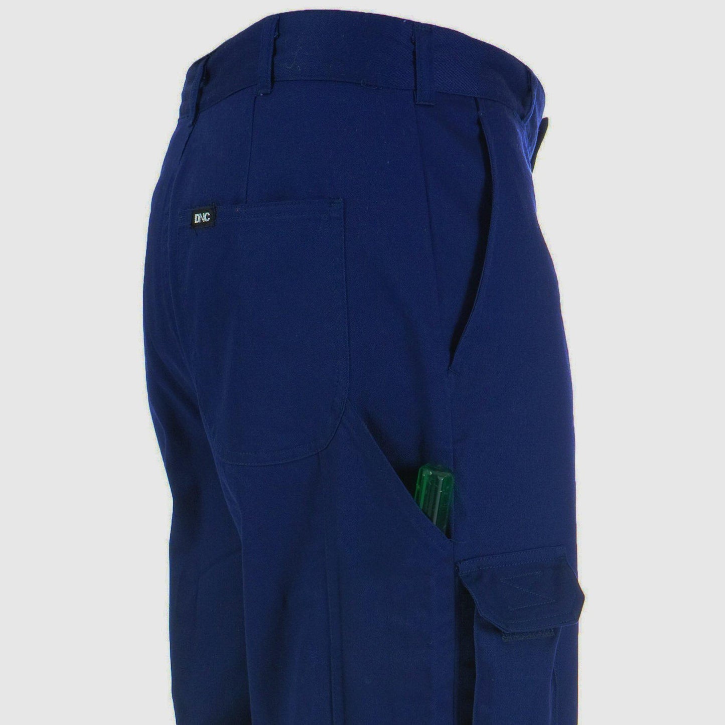 DNC Ladies Light Weight Drill Cargo Pants - 3368 | Womens Workwear