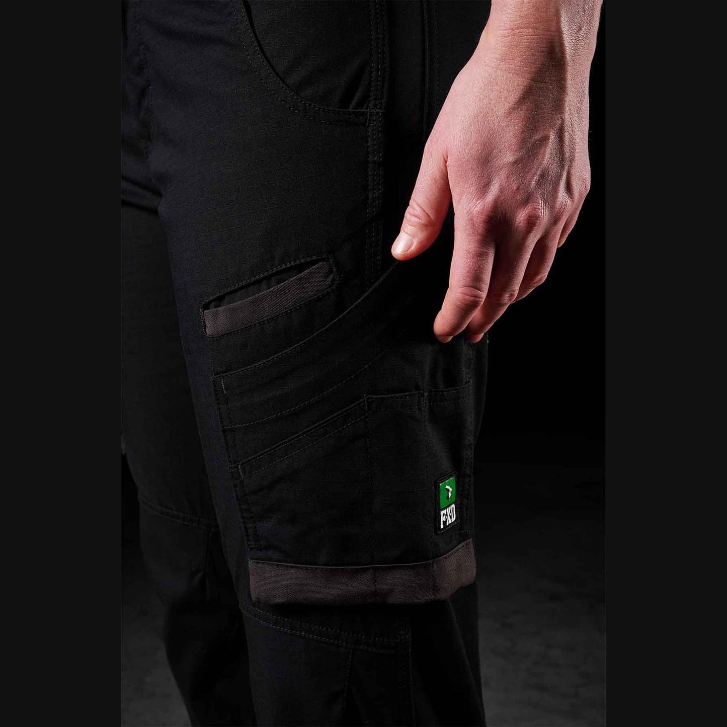 FXD Women's Stretch Ripstop Work Pants - WP-7W | Womens Workwear
