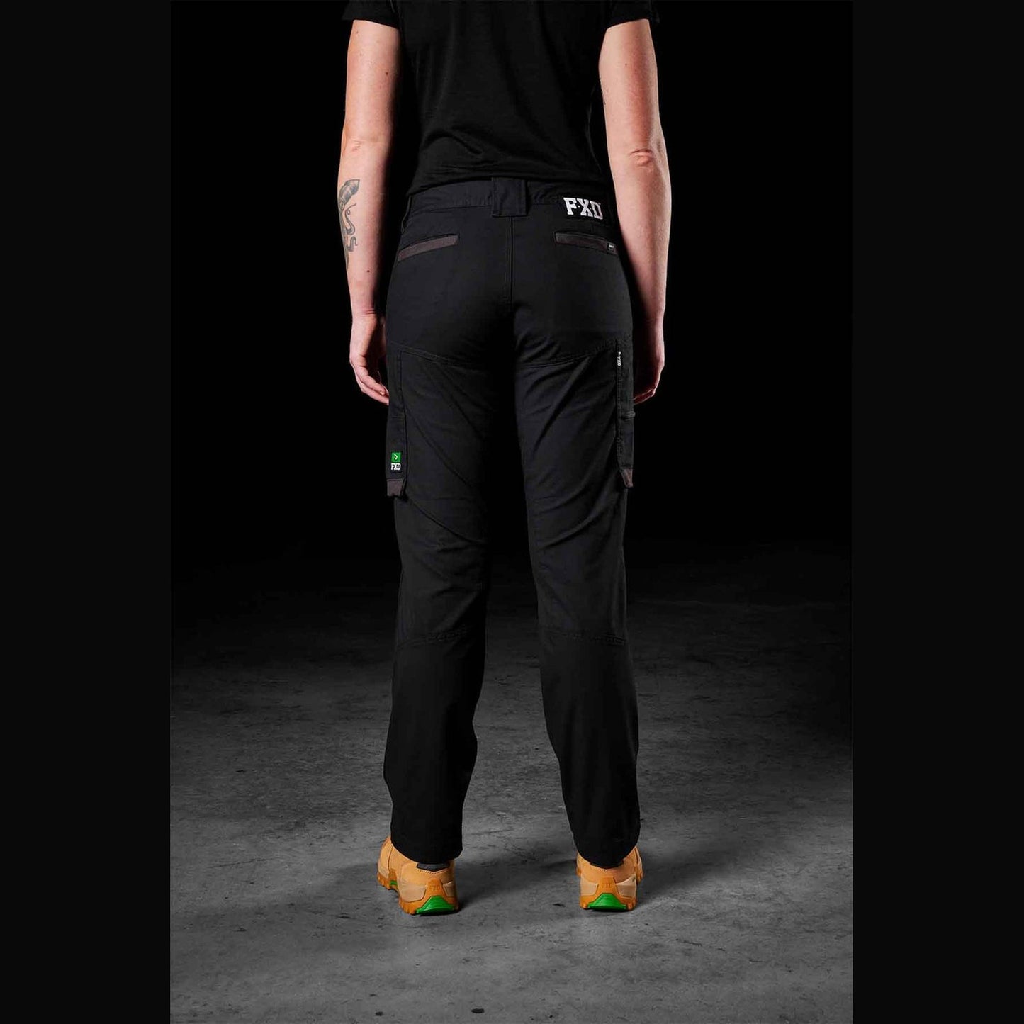 FXD Women's Stretch Ripstop Work Pants - WP-7W | Womens Workwear
