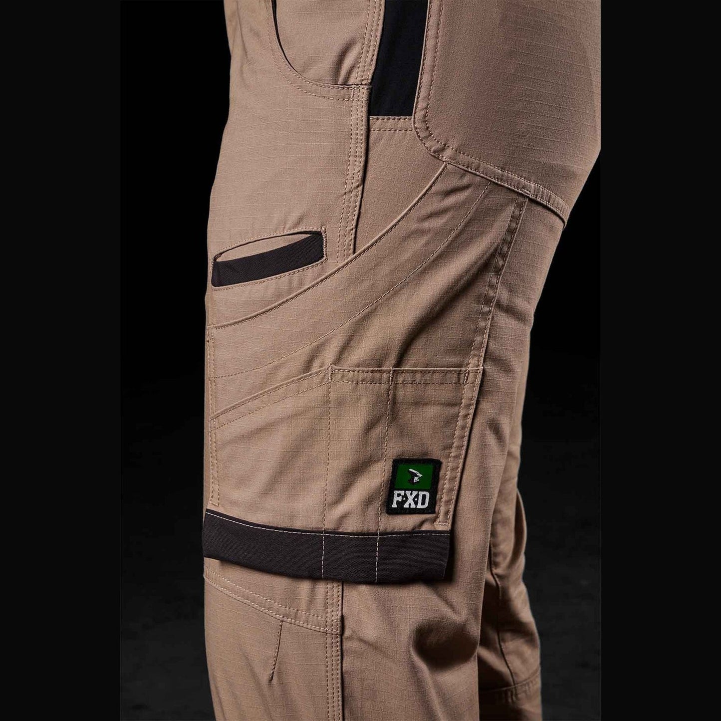 FXD Women's Stretch Ripstop Work Pants - WP-7W | Womens Workwear