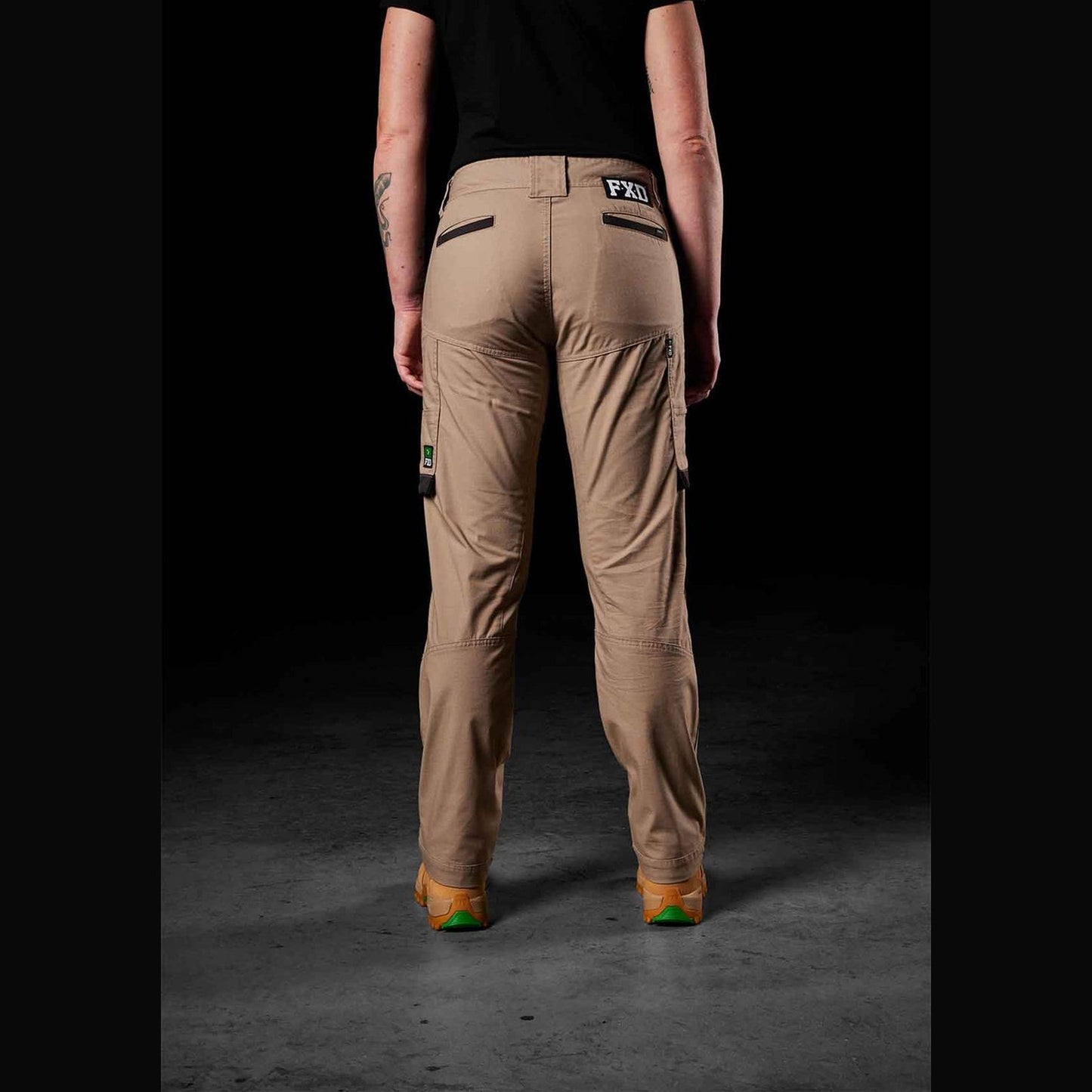 FXD Women's Stretch Ripstop Work Pants - WP-7W | Womens Workwear