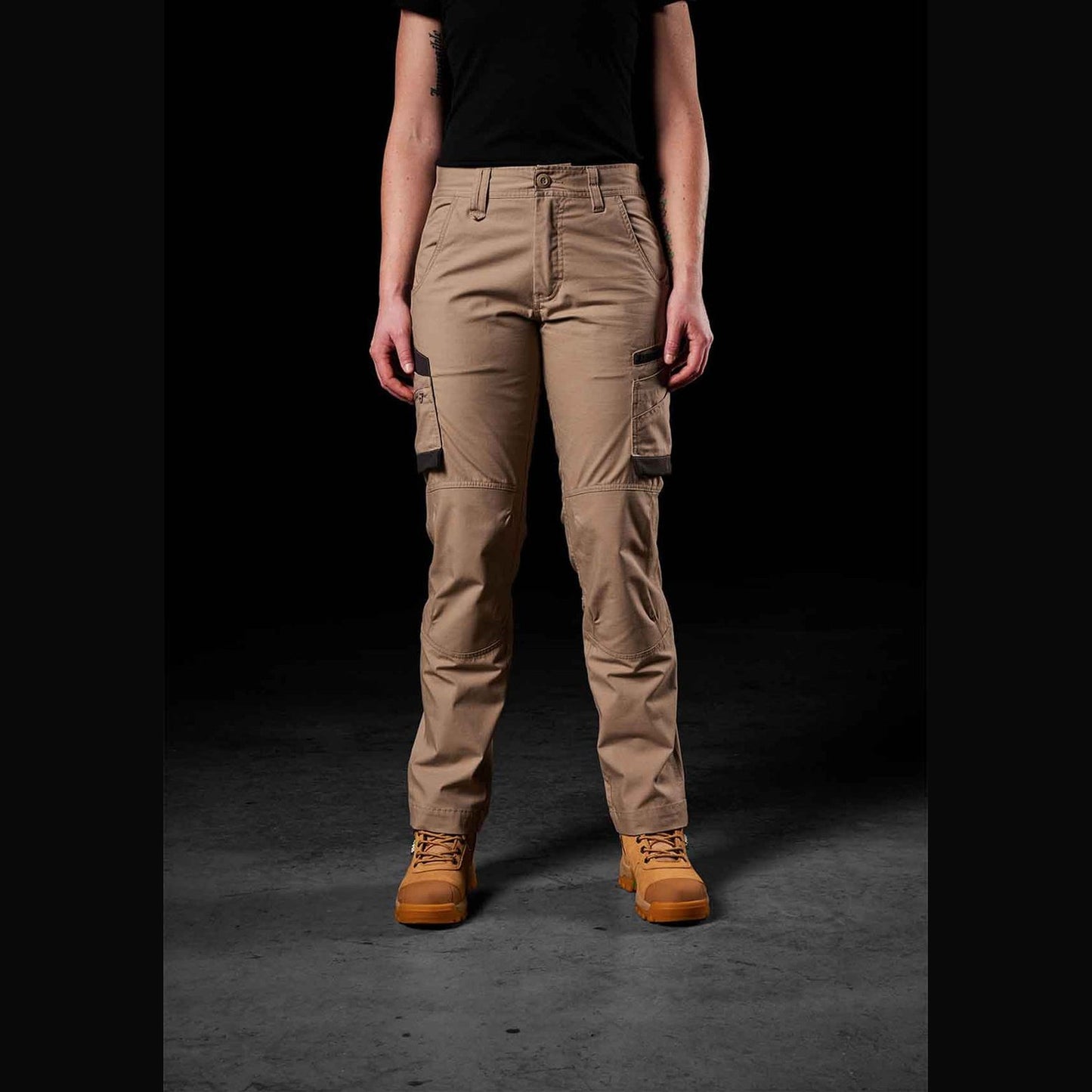 FXD Women's Stretch Ripstop Work Pants - WP-7W | Womens Workwear