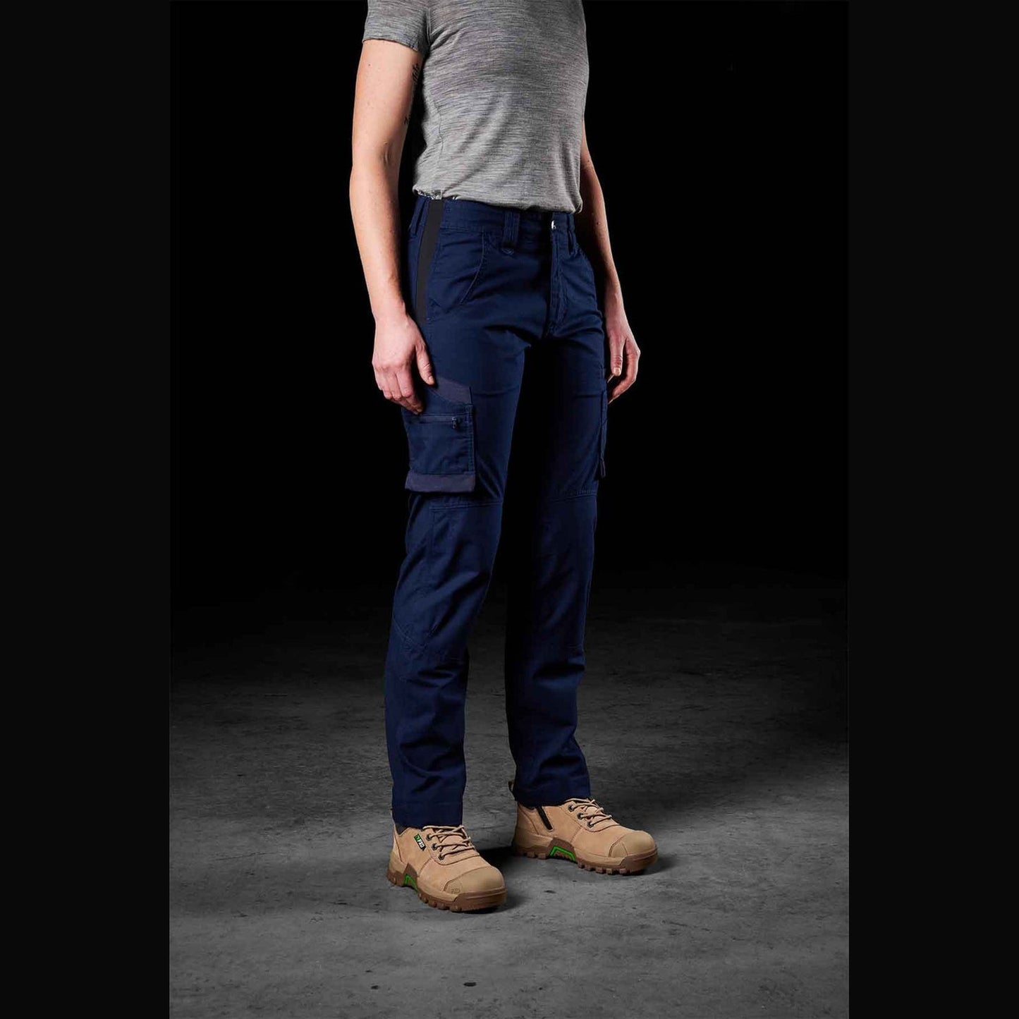 FXD Women's Stretch Ripstop Work Pants - WP-7W | Womens Workwear