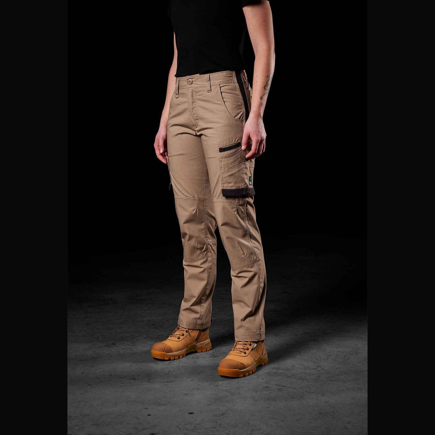 FXD Women's Stretch Ripstop Work Pants - WP-7W | Womens Workwear