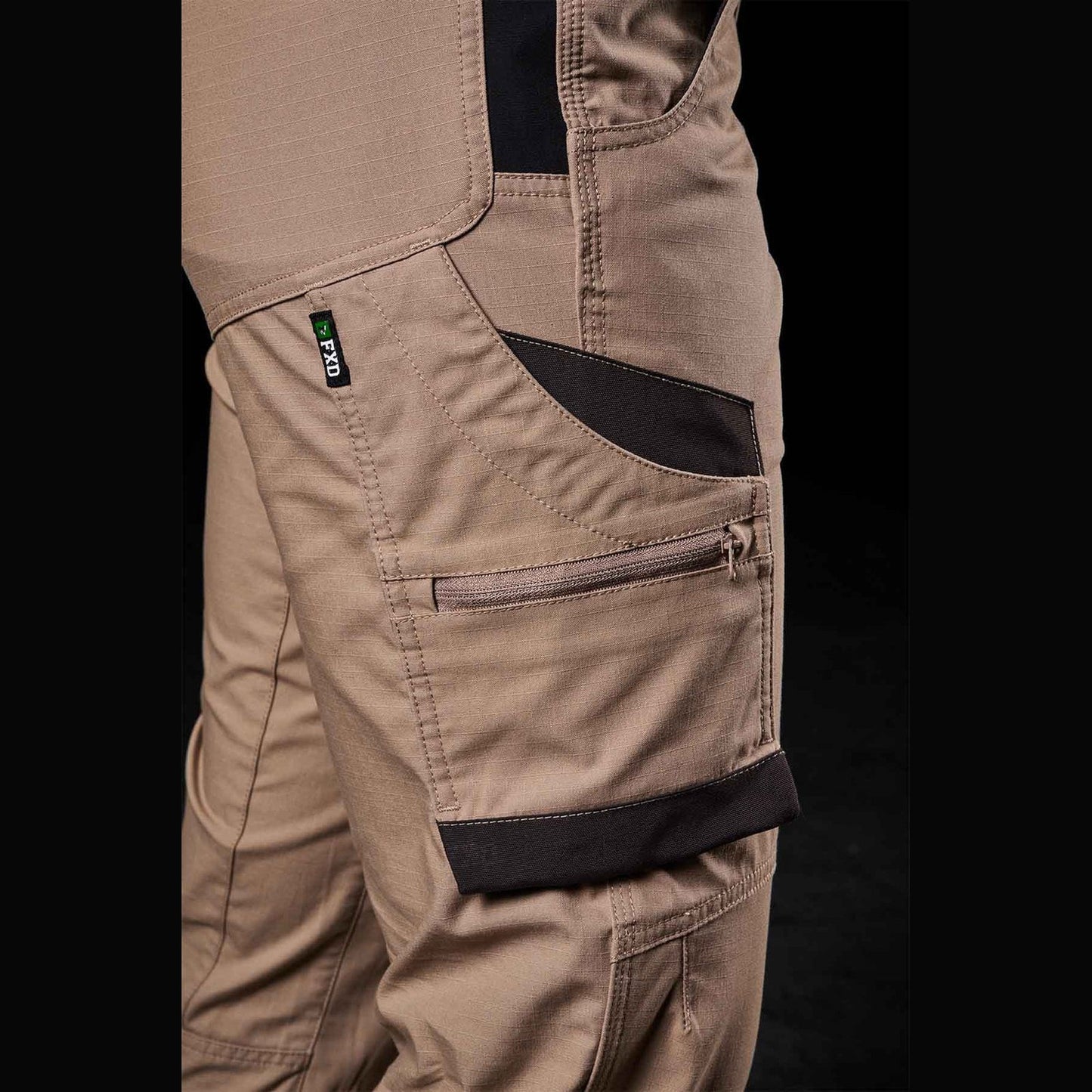 FXD Women's Stretch Ripstop Work Pants - WP-7W | Womens Workwear