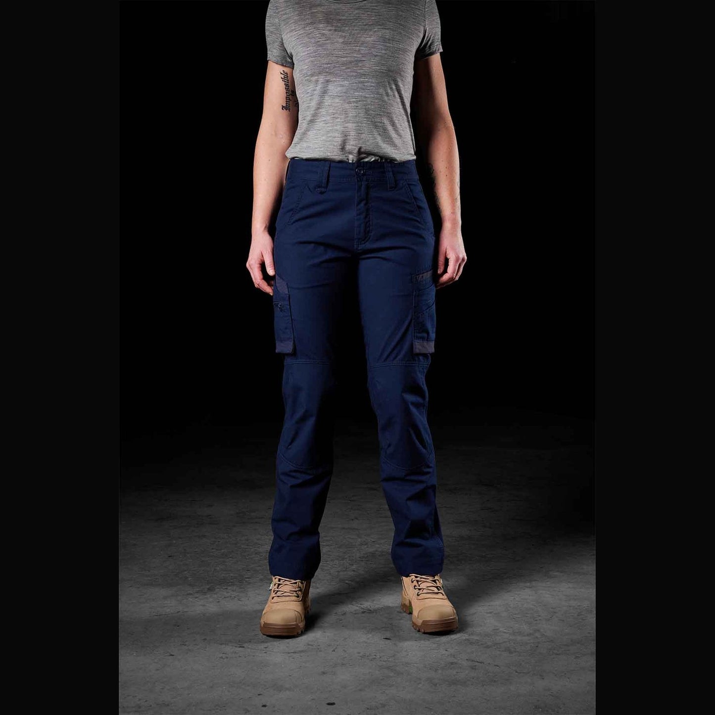 FXD Women's Stretch Ripstop Work Pants - WP-7W | Womens Workwear