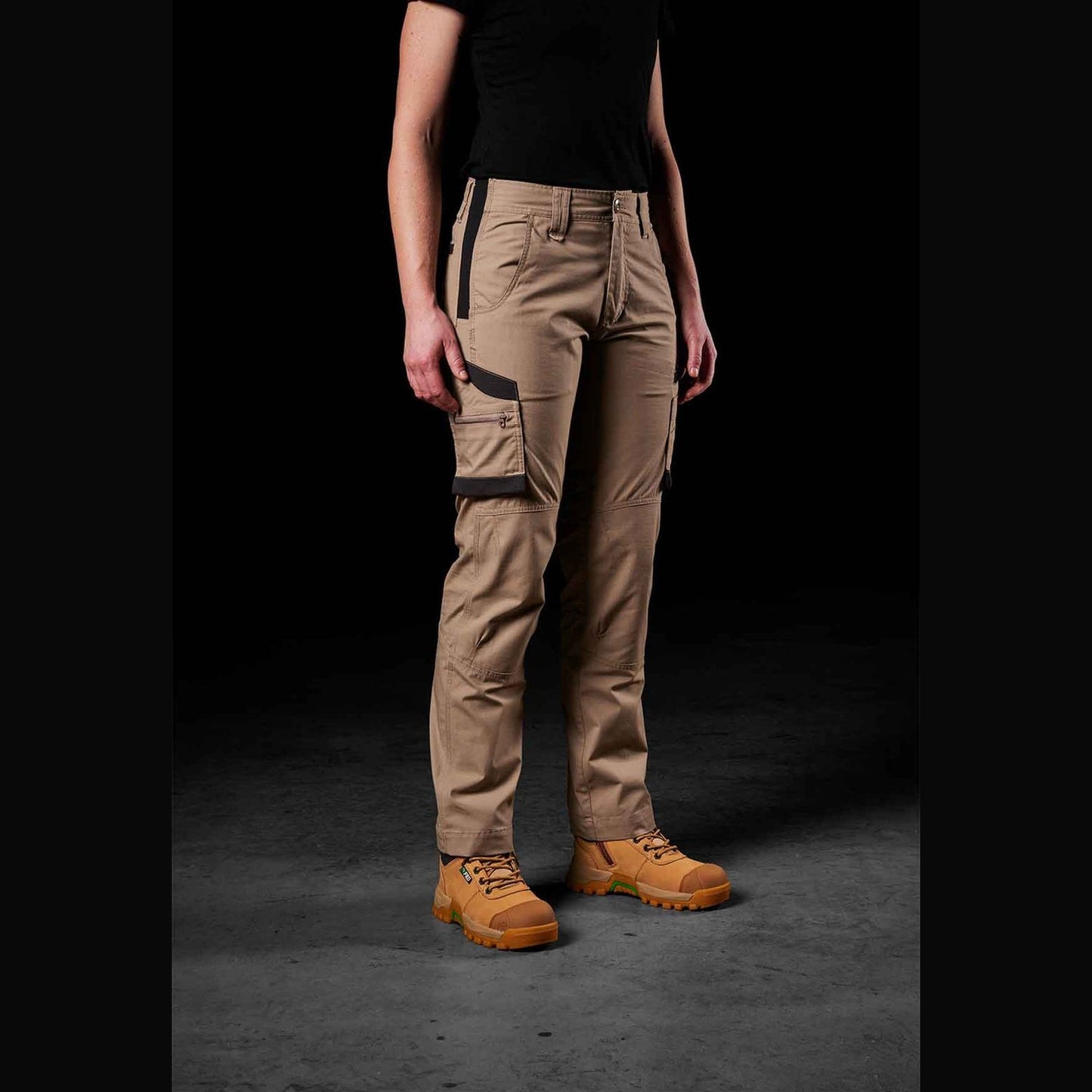 FXD Women's Stretch Ripstop Work Pants - WP-7W | Womens Workwear