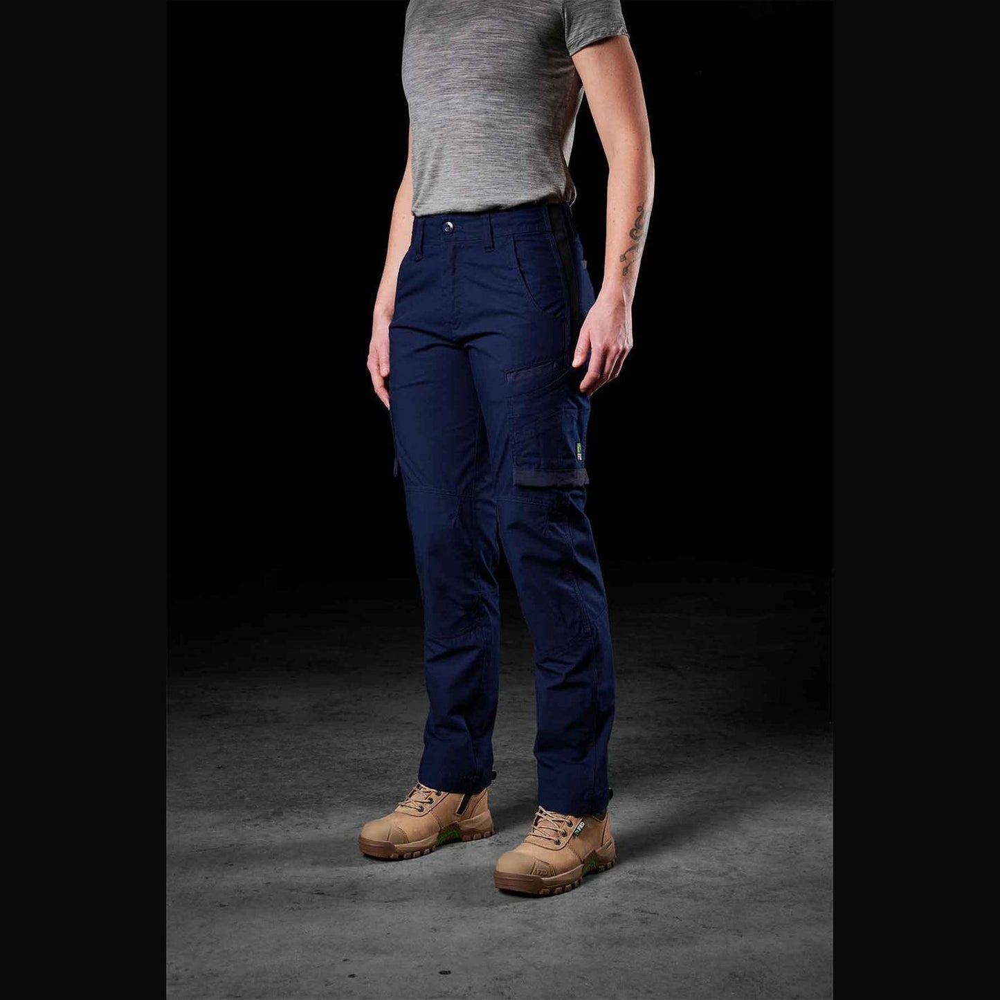 FXD Women's Stretch Ripstop Work Pants - WP-7W | Womens Workwear