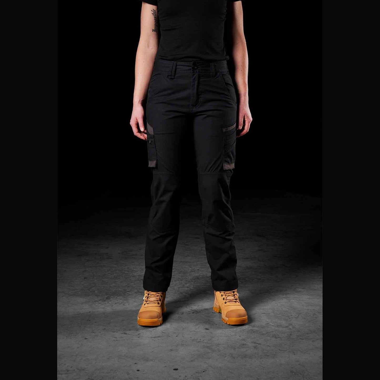 FXD Women's Stretch Ripstop Work Pants - WP-7W | Womens Workwear