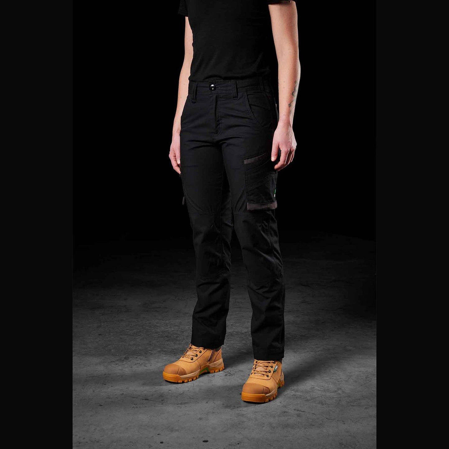 FXD Women's Stretch Ripstop Work Pants - WP-7W | Womens Workwear