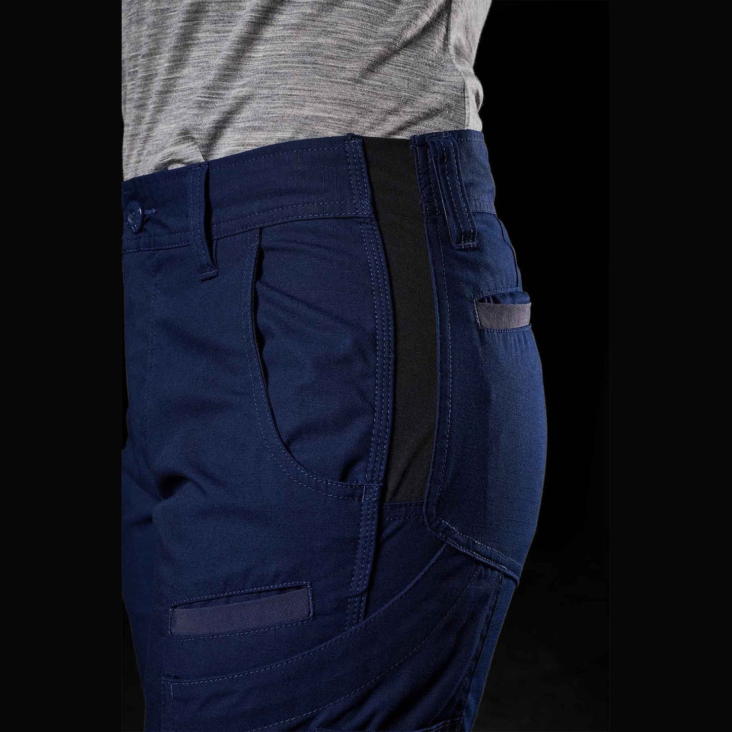 FXD Women's Taped Stretch Ripstop Work Pants - WP-7WT | Womens Workwear