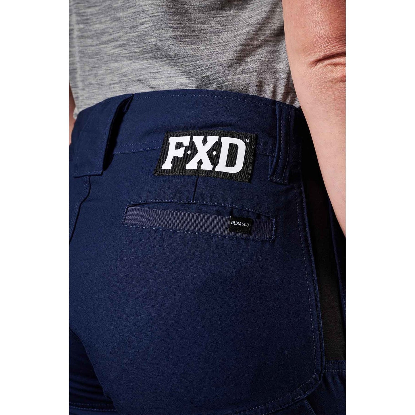 FXD Women's Taped Stretch Ripstop Work Pants - WP-7WT | Womens Workwear