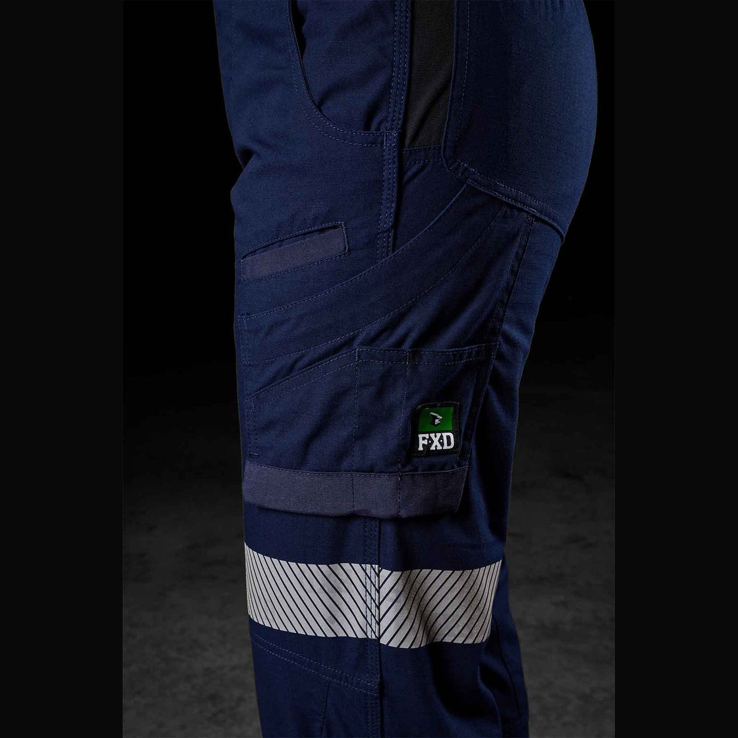 FXD Women's Taped Stretch Ripstop Work Pants - WP-7WT | Womens Workwear