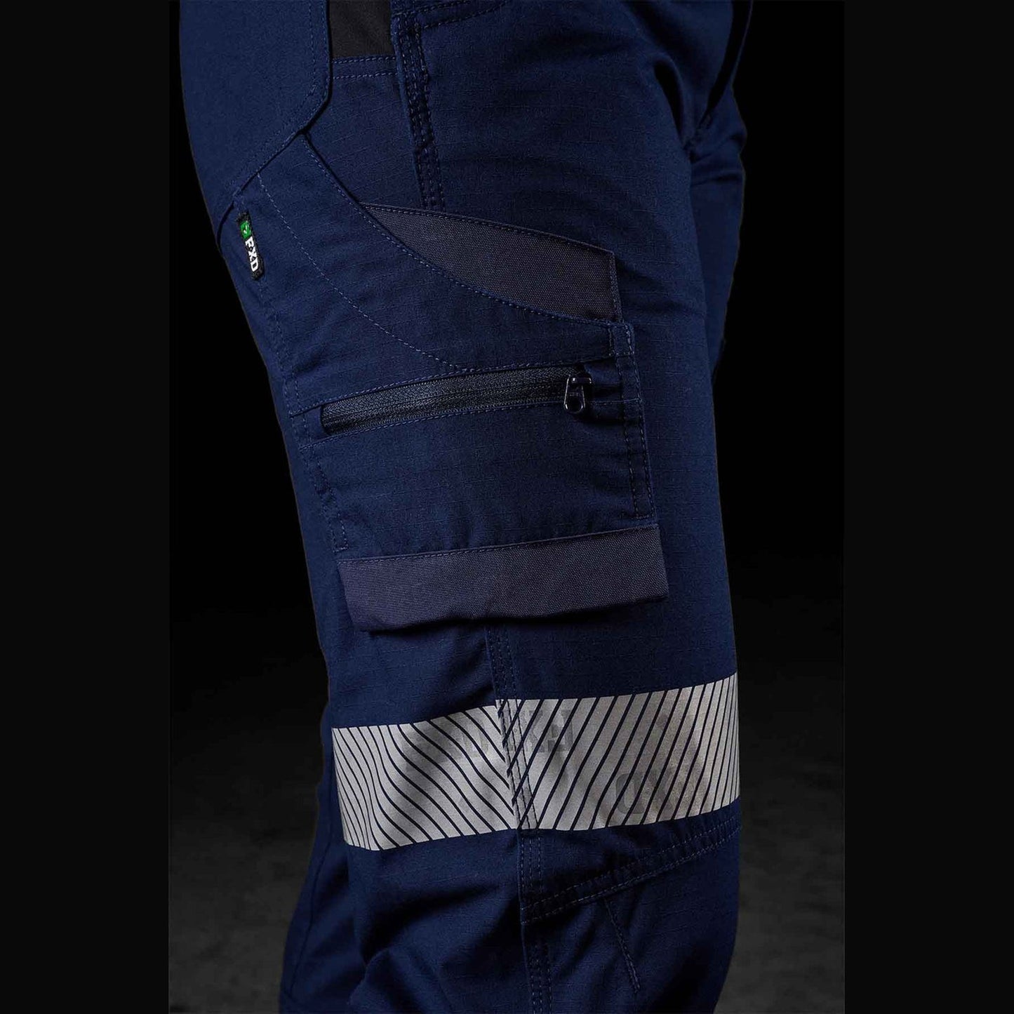 FXD Women's Taped Stretch Ripstop Work Pants - WP-7WT | Womens Workwear