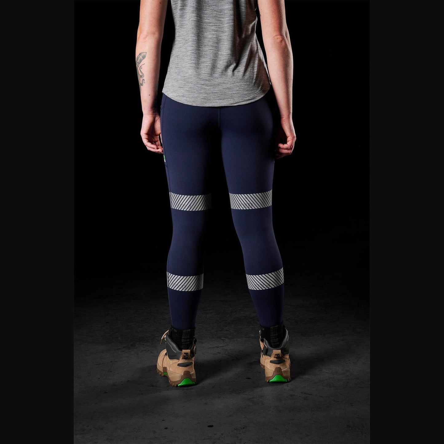 FXD Womens Taped Work Leggings - WP-9WT | Womens Workwear